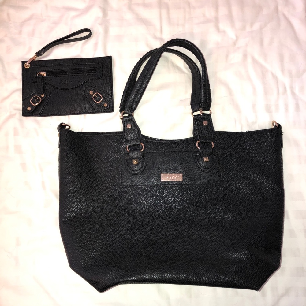 BCBG Bag w/Matching Wristlet